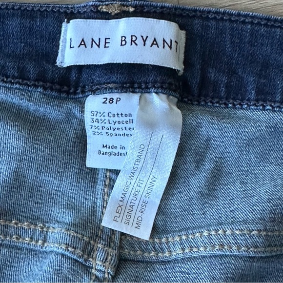 Lane Bryant 28 petite stretch skinny 👖 jeans - Picture 3 of 3